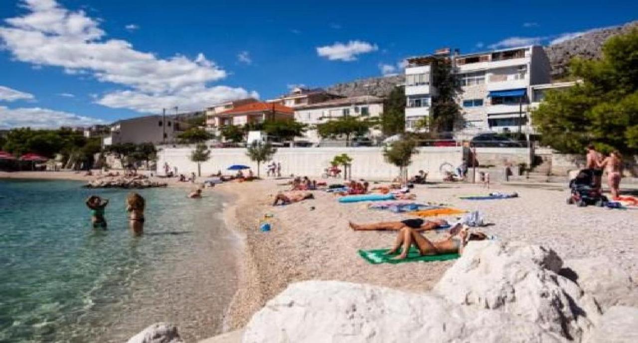 Seaside Lux Dugi Rat Exterior foto