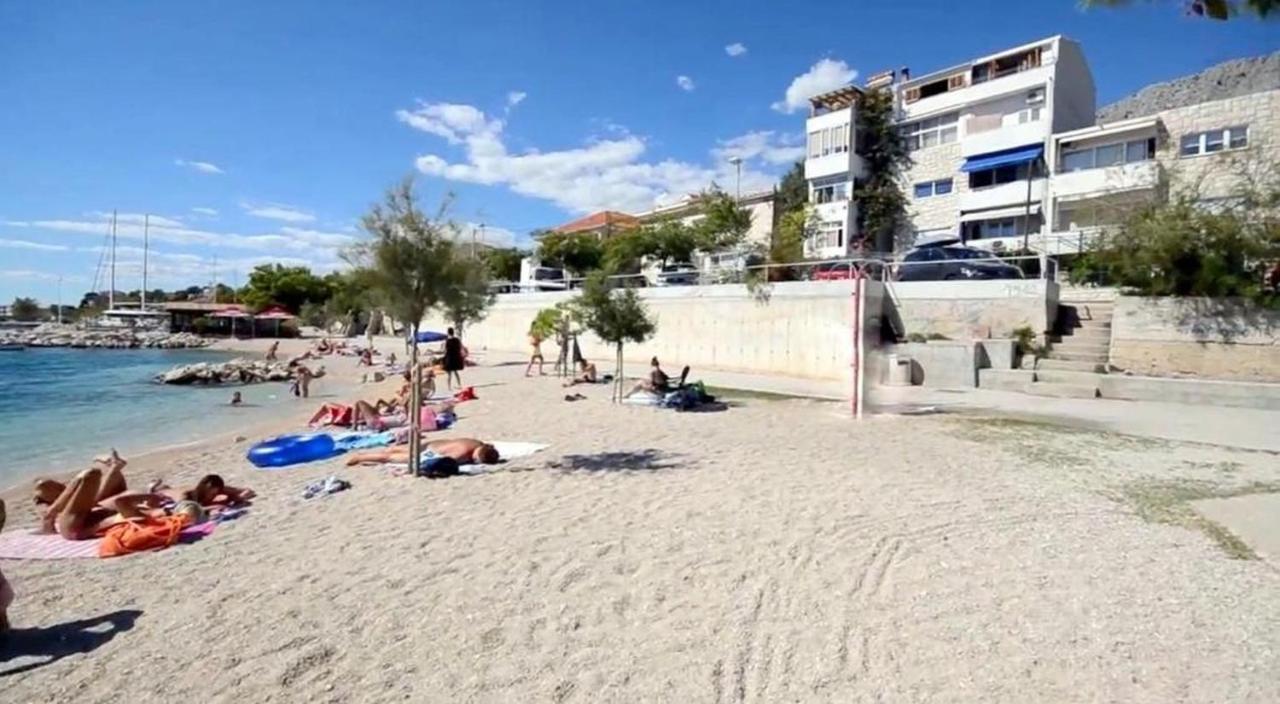 Seaside Lux Dugi Rat Exterior foto