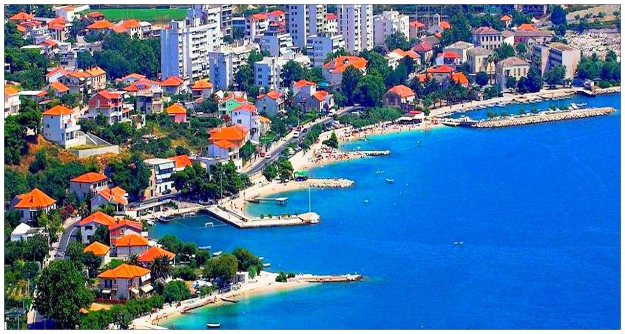 Seaside Lux Dugi Rat Exterior foto